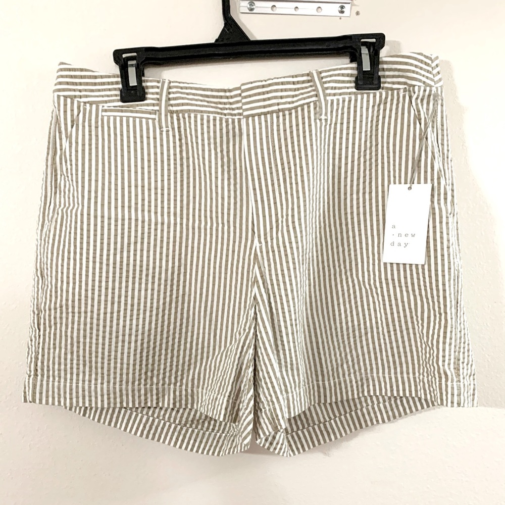 A New Day Women’s Chino Shorts 5” Inseam Various